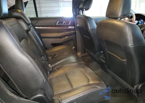 2018 Ford Explorer Limited from USA, damaged, VIN 1FM5K7F82JGA69931